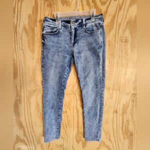 Arizona Jeans lightwash Jeans Size 7 short skinny
